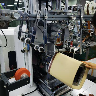 Hongmei Ceramic Jar Printing Transfer Machine, Flower Pot Printing Machine, Cylindrical Product Hot Stamping Heat Transfer Machine photo-5