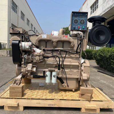 Hot Sale Cum Mins 300hp NT855-M300 Marine Propulsion Engine for Boat,vessel and Ship photo-3