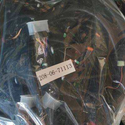 PC400-7 PC450-7 Excavator External Harness 208-06-71113 208-06-71112 Construction Machinery Parts