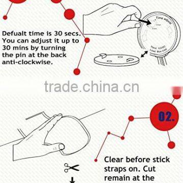 Popular Ambient Light 12v Motion Activated Warm White 1m Bedroom Led Night Light photo-4