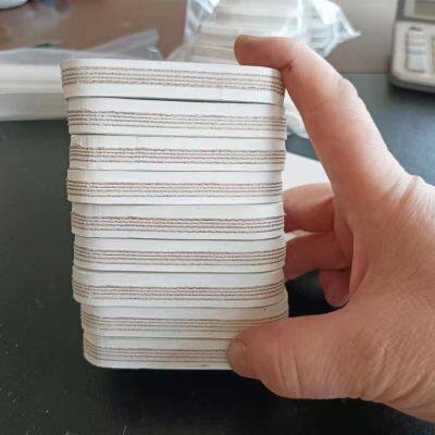 NN100/150/200 White Rubber Conveyor Belt for Food //industry photo-2