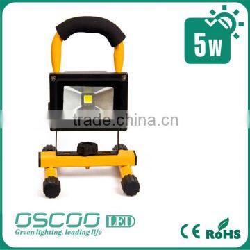 4-6 Hours Working Time, 5W/10W/20W/30W/50W, Samsung lithium battery, Rechargeable LED Flood Light