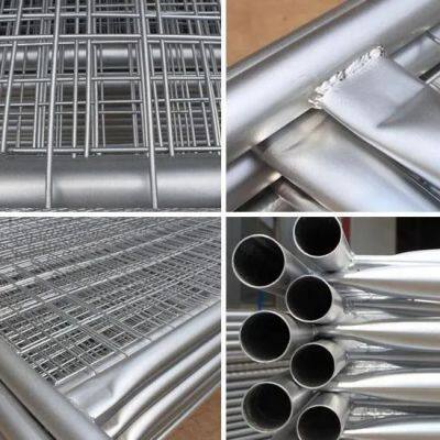 1.8X2.1m Australia Standard Temporary Construction Fence System Easily Assembled Waterproof photo-5