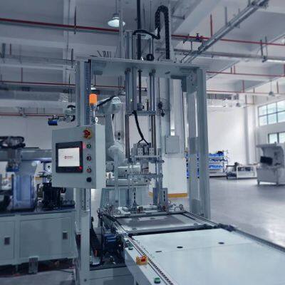 Customized Development of Hydrogen Fuel Cell Stack Assembly Machine photo-2