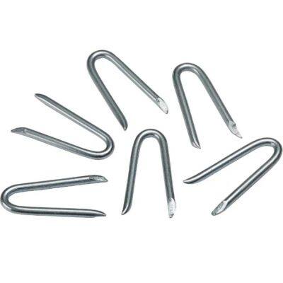 POWER U Shaped Construction Nails Q195 | Direct From China Manufacturer photo-2