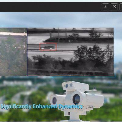 PC6 Multi-Spectrum PTZ Camera – Thermal & Visible Light for Long-Range Security photo-2