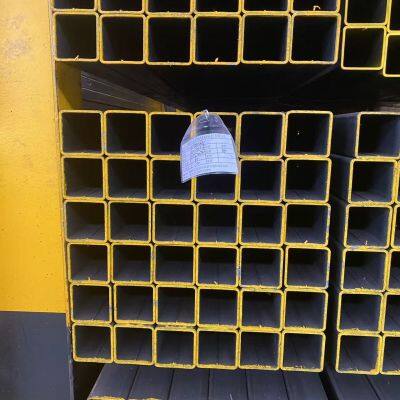 ASTM A500 Grade B Welded Square Steel Pipe for Structural Frames photo-2