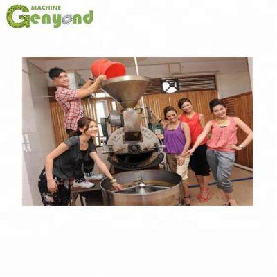 Small Automatic Coffee Bean Roaster Capacity Approx. 30-40kg Premium Product
