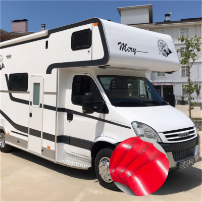 Panneaux de paroi en FRP d'une épaisseur de 1,3 mm, imperméables et faciles à nettoyer, pour constructions de camping-cars, de camions-cargos, intérieur et extérieur. Panneau en FRP durable