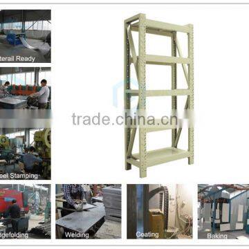 Practical Furniture Warehouse Steel Frame 5 Tier Used Warehouse Rack photo-3