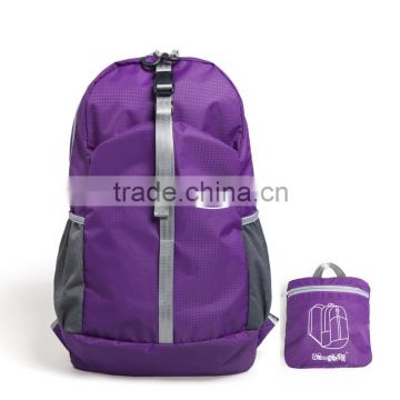 Foldable cheap stock school backpacks travel bag shoulder backpack laptop bags