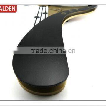 Harp Shaped Creative Fashion Quartz Analog Wooden Wall Clock