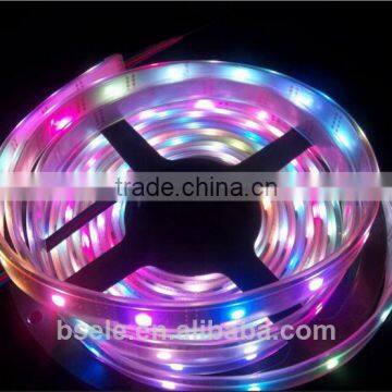 Multicolor Outdoor IP68 110V LED Strip Light with Remote Control