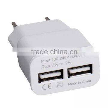 Manufacturers Top Quality EU 2A 5v Usb Charger for Samsung Mobile Phones photo-5