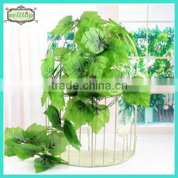 220cm plastic artificial grape vines