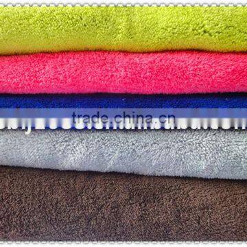 Microfiber High-density&Super Absorbent Coral Fleece Fabric Cleaning Cloth