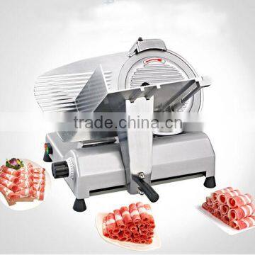 Professional 12'' semi-automatic fronze meat slicing machine Industrial Mutton slicer