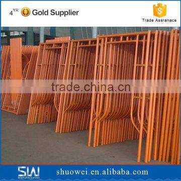 Galvanized and Color Painted Ladders and Scaffoldings for Formwork photo-4