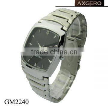 geneva quartz stainless steel watch for boys