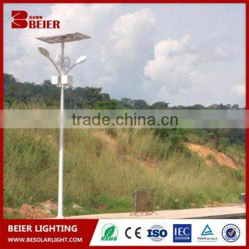 High efficiency outdoor led solar light 40w 60w solar led street light prices with solar panel