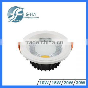 factory supply 30 watt cob downlight led for residential lighting                        
                                                Quality Choice