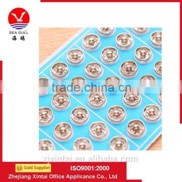 Shinning Round Shape Press Snap Buttons With Good Use