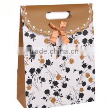 lovely paper gift bag for candy 2014