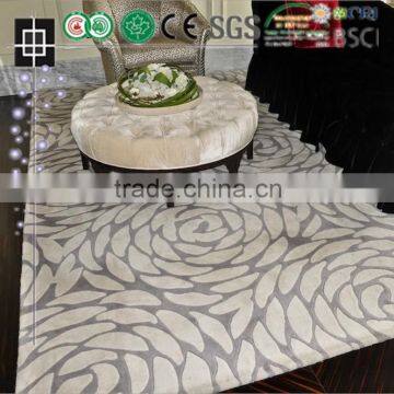 Flowers Pattern Decorative Floor Carpet