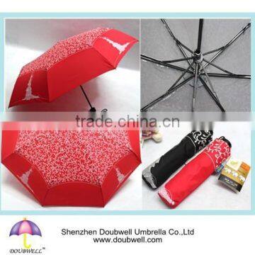 standard size foldable umbrella for gift umbrella