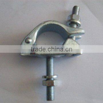 steel half forged coupler