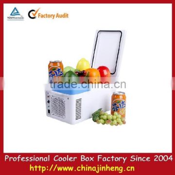 Mini car fridge,mini thermodelctric cooler and warmer,mini cooler and warmer auto fridge