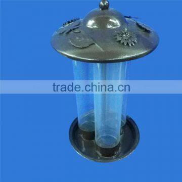 wholesale cheap copper bird feeder metal bird houses