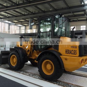 H928 2200kg small wheel loader for sale