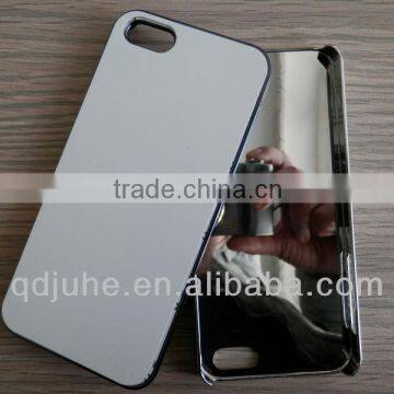 sublimation cover case for iPhone 5, with aluminium inserts