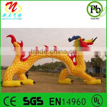 Inflatable dragon for events inflatable toy animal