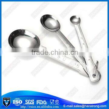 3pcs Japanese 1g /5g/15g stainless steel measuring spoon