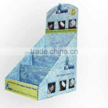 High Quality Cardboard Counter Display Countertop Display