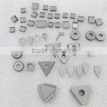 hard alloy brazed tips for wooding cutting