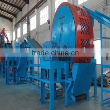 High Yield CE&ISO Hot Sale Tyre Retreading Equipment to Rubber Powder