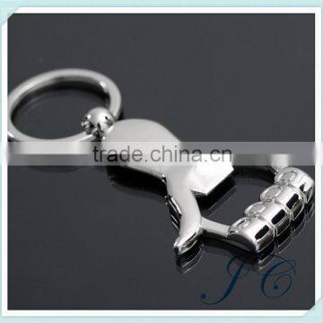 New design good gesture metal bottle opener with your customers logo