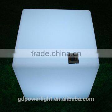 LED Light Decotative Cube With Remote Control YXF-6060 photo-3