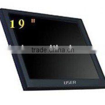 19" touch screen LCD monitor