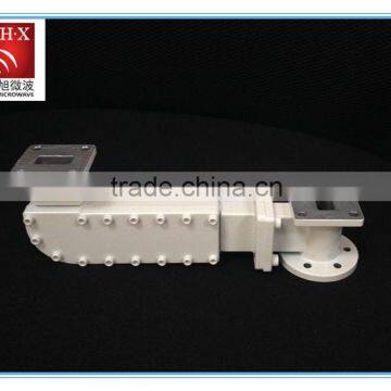 microwave waveguide adapter