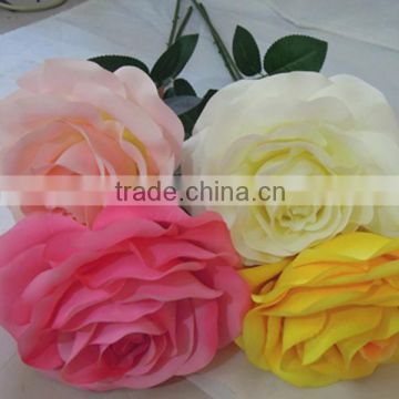 big open rose giant flower decoration