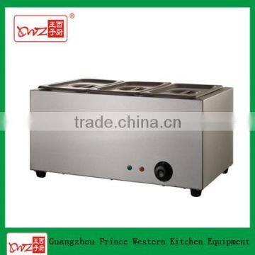 Three Basin Table top Electric Bain Marie