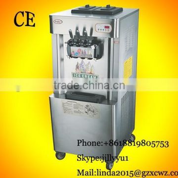 Best Seller Stainless Steel Stand soft Ice Cream Machine