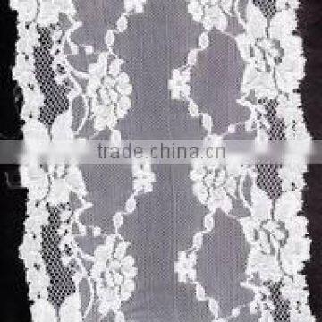 Top quality chopper bar white swiss lace