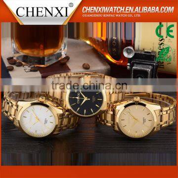 2016 Top Brand Vogue High Great Gold Watch Men