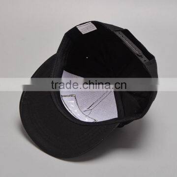 Fashion Cool GO ! Applique Men Women Embroidery Flat Leather Brim Snapback Custom