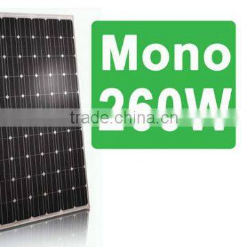 260w mono solar panels